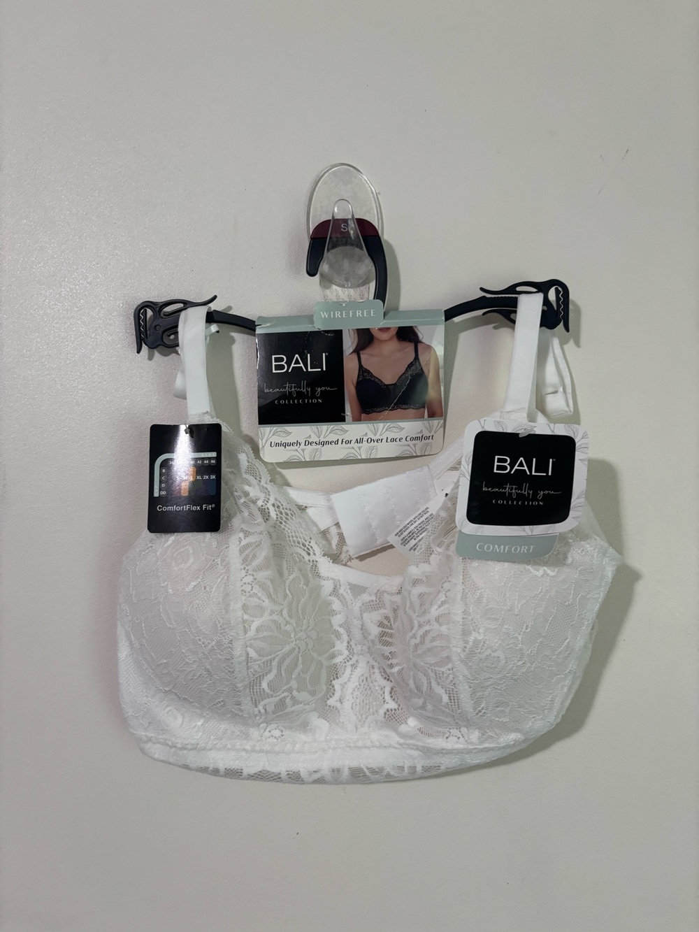 Bali Women’s Lace Bra Size S